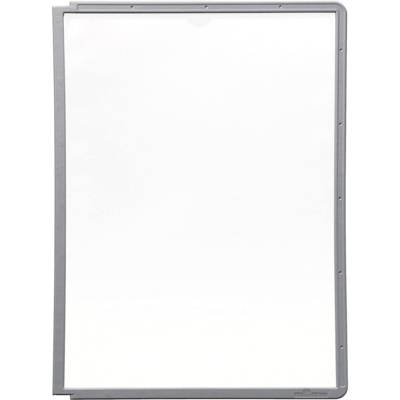 Plaque Pochette SHERPA et VARIO Format A4 Graphite