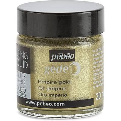 Pot 30ml Liquide à Dorer Or Empire - PÉBÉO