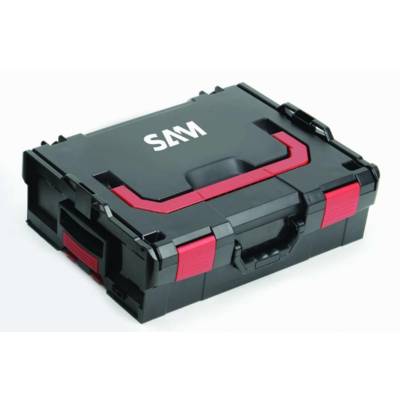 Caisse de rangement plastique transportable 151mm SAM - BOX4X - Maxoutil