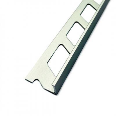 Arrêt de cornière alu 10 mm - 2.50 m - Gedimat