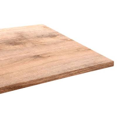 Plateau de table rectangle Tanin Naturel - RestooTab