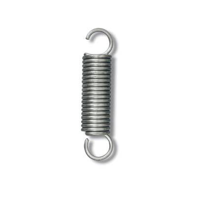 Ressort pour sommier métallique acier galvanisé D2.5mm L.65mm charge de travail 63kg - Gedimat - CHAPUIS