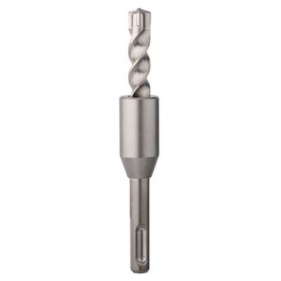 Foret 3 taillants SDS+ avec butée D. 15 x Lt. 54 mm pour douille M12 x 50 mm - DIAGER - 108D15L0054 - DIAGER BATIMENT SA