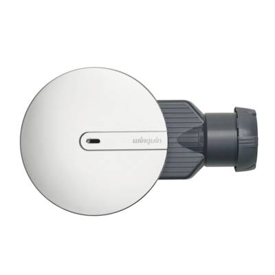 Bonde douche SLIM + Ø90 mm - Gedimat - WIRQUIN
