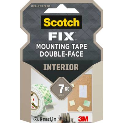 Adhésif double face intérieur blanc - Gedimat - 3M SCOTCH