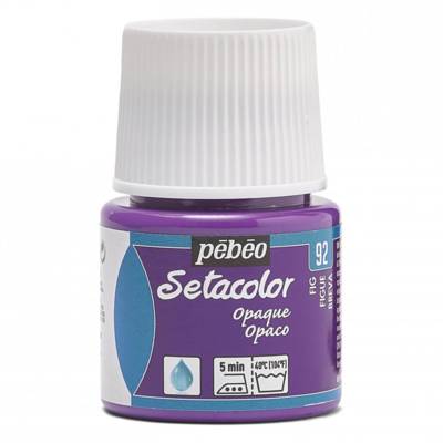 Setacolor Flacon 45ml Peinture pour Tissu FIGUE