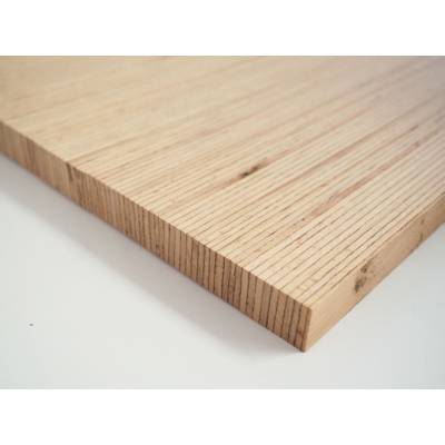 Plan de travail LVL SAPIN Multiligne - 2400 x 650 x 34 mm - Gedimat - SOTRINBOIS