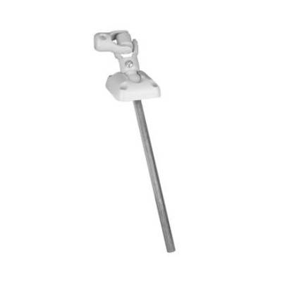 Bloc guide genouillère gris 200 mm - Gedimat - NORAIL