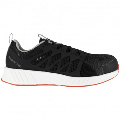 Chaussures de sécurité basses noir/orange T.43 - REEBOK -  IB107 - Maxoutil