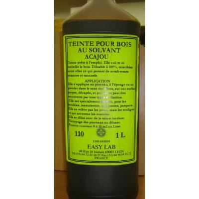 Teinte au solvant Réf 0110-[Teintes:Chêne moyen] - Maxoutil
