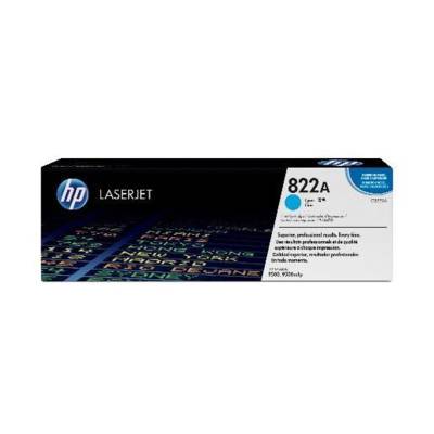 Toner Laser Original 822A C8851A 25000 Pages Cyan