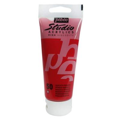 Peinture Studio Acrylique Tube Magenta Primaire 100 ml - PÉBÉO