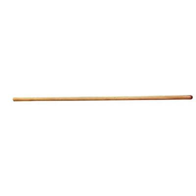 Manche de balai ménage bois poncé Ø24 mm - 1,2 m - Gedimat - EDME LACROIX