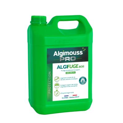 Imperméabilisant ALGIFUGE bois - bidon de 5 l - Gedimat - ALGIMOUSS