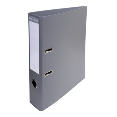 Classeur à Levier PVC Format A4 Dos de 70 mm Gris Souris