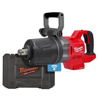Boulonneuse 1″ à poignée D avec fixation O'Ring 18V fuel one key M18 ONEHIWF1DS-0C - MILWAUKEE - coffret - 4933472071
