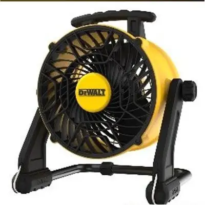 Ventilateur de chantier silencieux 110W 496L/S - DEWALT - 112095