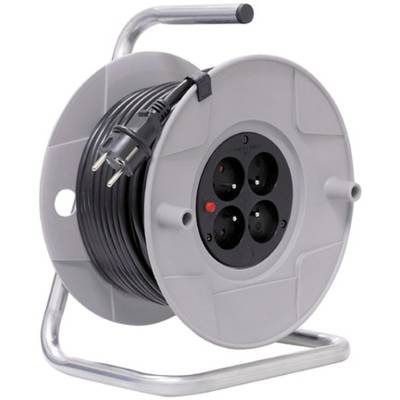 Enrouleur de câble BAT B40 H05VV-F 3G1,5 - 40m - Gedimat - BRENNENSTUHL