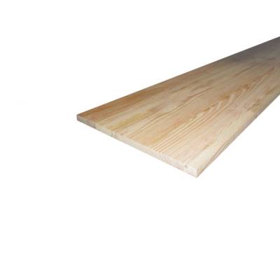 Plan de travail en Pin maritime français rustique larg.65cm long.2,40m ép.26mm - Gedimat - SOTRINBOIS