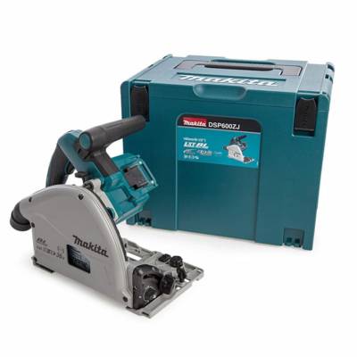 Scie plongeante 18 V Li-ion Ø165 mm - MAKITA - Sans batterie, ni chargeur - MacKPac - DSP600ZJ - Maxoutil