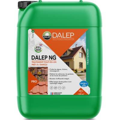 Traitement tout-en-un DALEP NG - bidon de 30 l - Gedimat