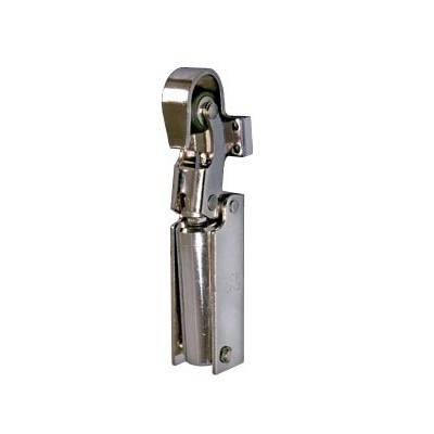 Amortisseur de fermeture dinaliob N°33 zingue naturel - pour porte maxi 80kg - GROOM - - GROOM FERMETURES SA