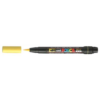 Marqueur pinceau brush pcf350 1-10mm jaune