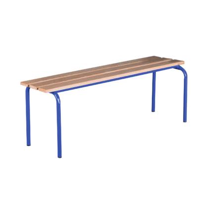 Banc Cyrano 150 cm - Banc scolaire Taille 4 à 7 - Coloris piètement variable