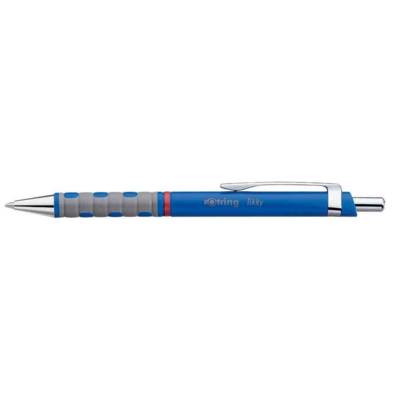 Stylo bille rétractable Tikky Grip Pointe Moyenne Bleu - ROTRING