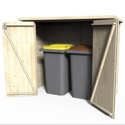 Abri de rangement BIKE BOX - 1,82x0,88m - 1,61m² - Gedimat