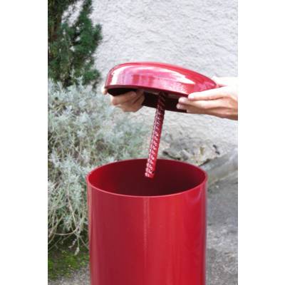 Borne Anti-Bélier Ø 21.9 cm HT 83 cm - Borne de protection coloris variable