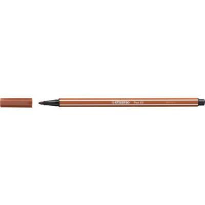 Feutre de Dessin PEN 68 Pte ogive Moyenne 1 mm Sanguine - STABILO
