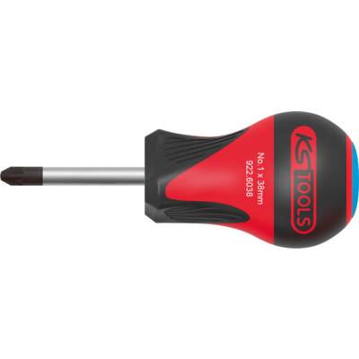 Tournevis Ultimate Tom Pouce Pozidriv, PZ2 - lame 38 mm - KSTOOLS - 922.6039 - Maxoutil