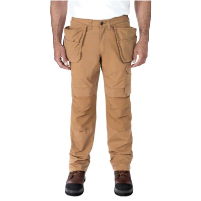 Pantalon technique CARHARTT Steel - Multipoches - W48L32 - S1105070BRNW38L32