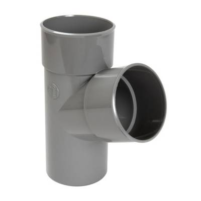 Culotte PVC d'évacuation d'eau usée NICOLL mâle - Gedimat