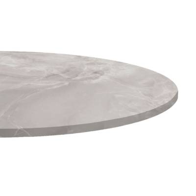Plateau de table rond Marbre Perla - RestooTab