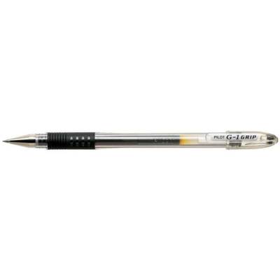 Stylo bille Gel G1 Grip Bille 0,7mm tracé 0,5mm Noir - Pilot