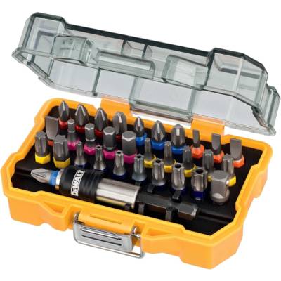 Coffrets d'embouts DEWALT 32 Pièces - DT7969 - Maxoutil