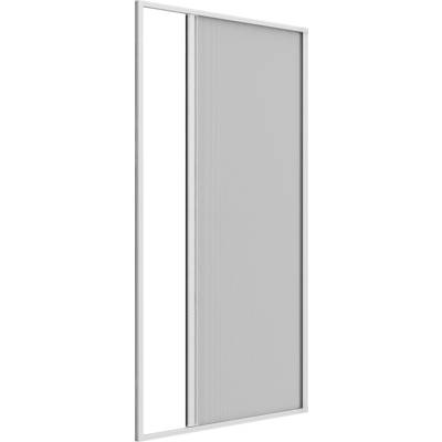 Moustiquaire enroulable Aluminium - 150 x 220 cm - blanc - Gedimat - EASY LIFE