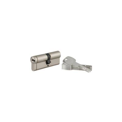 Cylindre TRANSIT 1 40 x 45 mm nickelé 5 clés - Gedimat - THIRARD