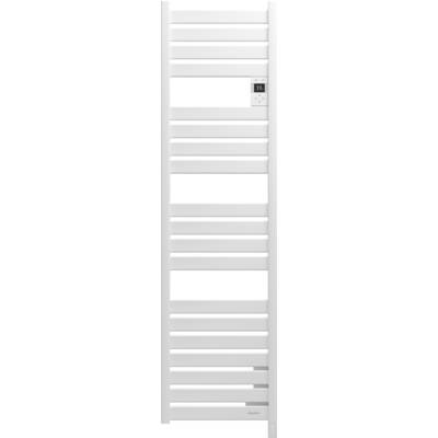 Sèche-serviettes électrique fluide KELUD SLIM blanc - 500W - Gedimat - SAUTER