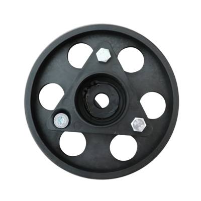 Ensemble poulie + triangle pour G180/G165 - Gedimat - SIRL
