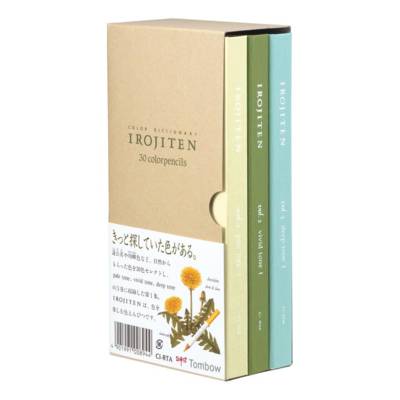 Boîte Collector 30 Crayons Irojiten Set Rainforest