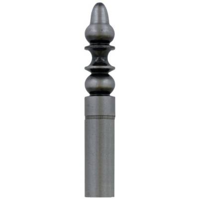 Cache-fiche rustique n°3 acier cémenté BOUVET poli verni - 3A138033 - Maxoutil