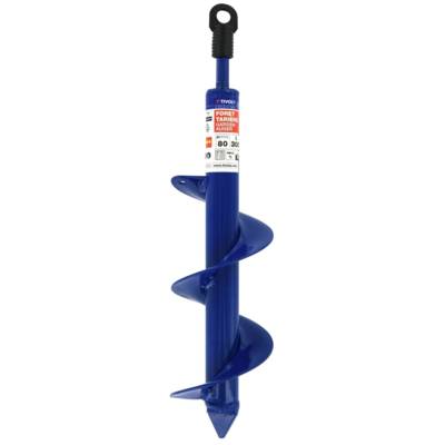 Foret tarière pour perceuse Ø80mm / L300mm - 11102930002 - Maxoutil