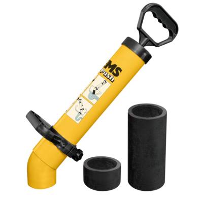 Déboucheur à pompe REMS Pull-Push - 170300 R - Maxoutil