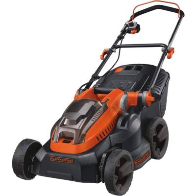 Tondeuse sans fil 38 cm 36 V - BLACK+DECKER - avec 1 batterie 36V 2 Ah - Chargeur - CLM3820L1-QW - BLACK + DECKER