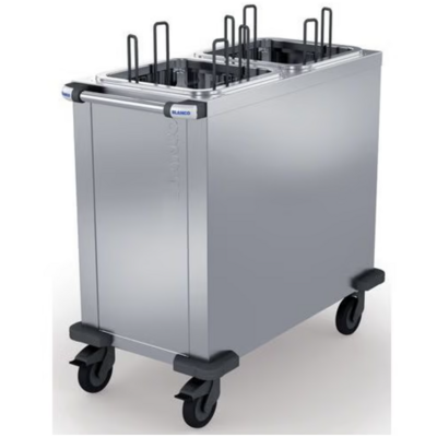 Chariot de service ou de débarrassage - Largeur S (L=410-810mm) - Sur Roulettes - TS-218-33