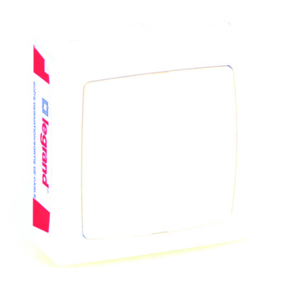 Boîte de dérivation et sortie de câble ASL blanc - Gedimat