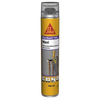 Mousse polyuréthane SIKA BOOM 543 MAXI - aérosol de 750ml - Gedimat